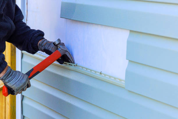 Reliable Storm Damage Siding Repair contractor in Brentwood, NY by Creative Siding